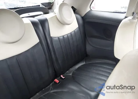 2012 Fiat 500C Lounge z USA, uszkodzony, nr VIN 3C3CFFER1CT199013